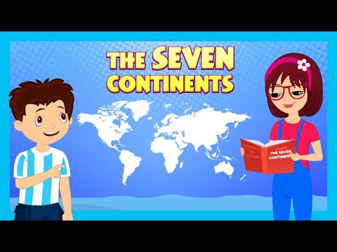THE SEVEN CONTINENTS 🌏 Tia & Tofu Lessons For Kids | Fun Learning Videos for Children ✨