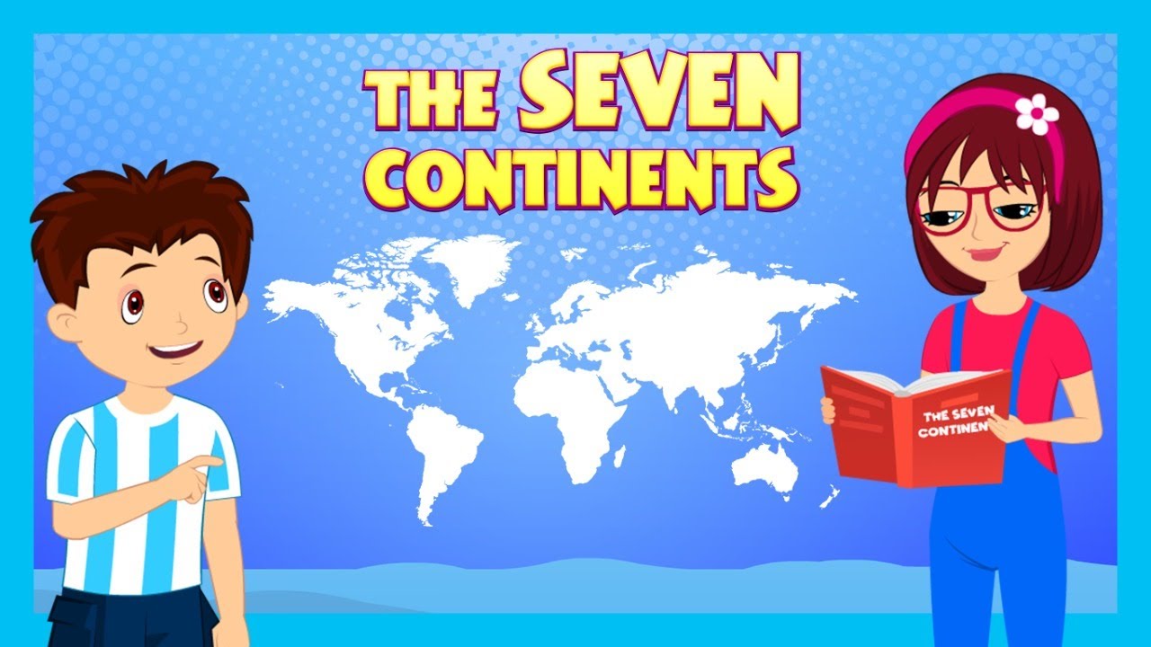 THE SEVEN CONTINENTS 🌏 Tia & Tofu Lessons For Kids | Fun Learning Videos for Children ✨