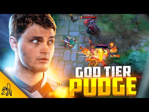 Playing with the best PUDGE in the World