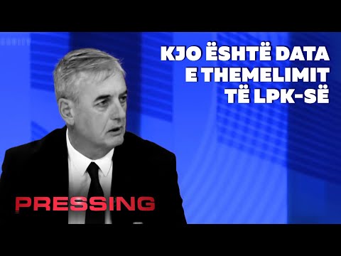 Xhevat Bislmi: Kjo është data e themelimit të LPK-së | T7