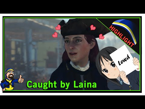 Laina Busts Cohh - Fallout 4