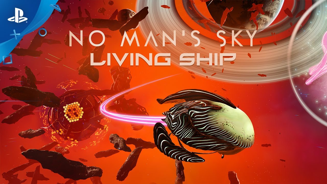 No Man’s Sky “Living Ship” Update Sails Today