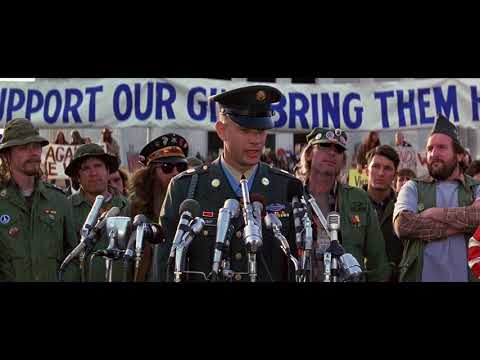 Forrest Gump "missing words" in Washington D.C.