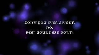 Never Give Up-for KING &amp; COUNTRY-Lyric Video