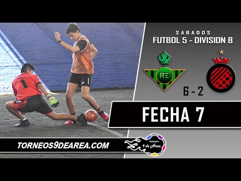 Real Envido FC vs Raimon FC - Futbol 5 B - Sabados - Fecha 7 - Torneos 9 de Área ⚽🫡🇦🇷