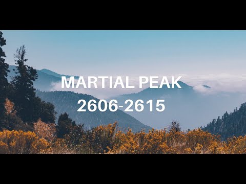 MARTIAL PEAK CHAPTER 2606-2615
