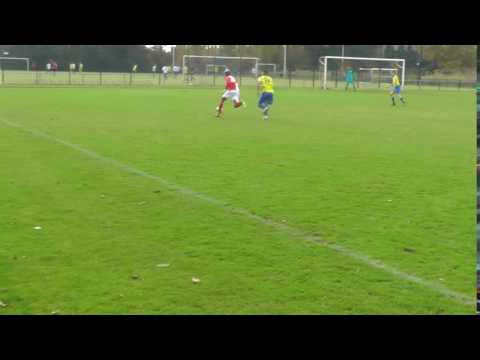 30 okt 2016 VSC 1 - UVV 1 com 1-2 Redding keeper VSC