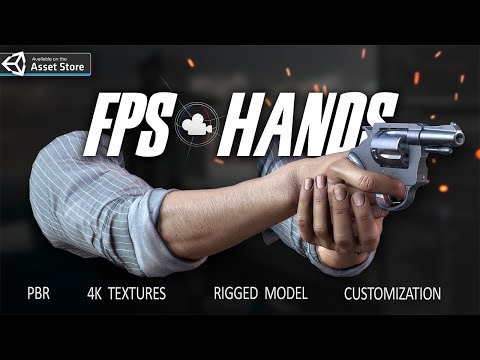 FPS Hands for Unity3D