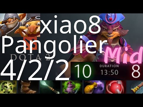 xiao8 Pangolier vs Razor, Death Prophet, Sand King - PSG.LGD vs Aster g2 SAPPHIRE dota2