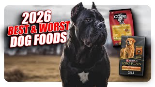 2026 Best & Worst Dog Foods