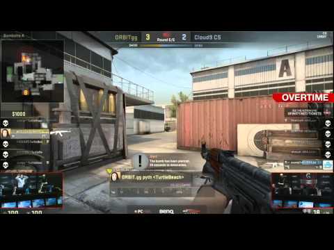 pyth vs C9 - 3 hs! | Gfinity 2015
