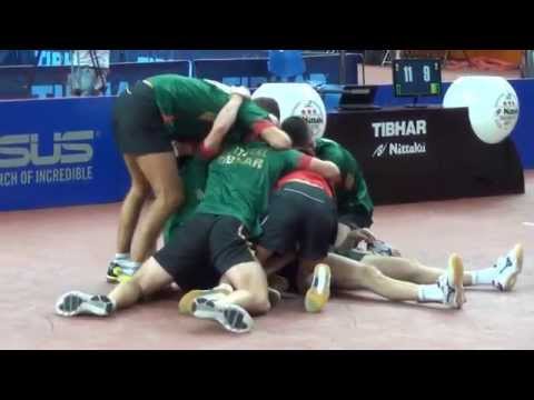 Video-Rückblick TAG 3 : VIERTELFINALE - TEAM-EM 2014