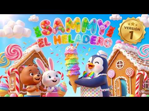 Sammy el Heladero - Canción Infantil de Helados #Sammy #Helado #Niños #Musica #Español