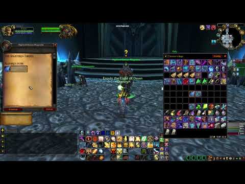 Warmane Icecrown Realm - Shadowmourne Quest Chain