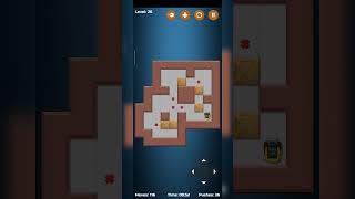 microcosmos level 26#games #sokoban