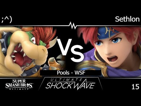 USW 15 - ;^) (Bowser) vs TLOC | Sethlon (Roy) Pools - WSF - SSBU
