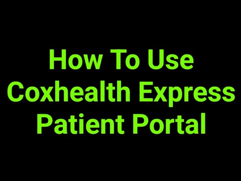 Coxhealth Portal