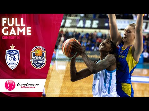 Dynamo Kursk v Arka Gdynia - Full Game - EuroLeague Women 2019-20