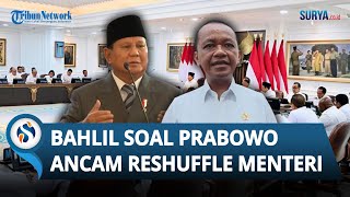 Bahlil soal Ancaman Prabowo Reshuffle Menteri yang Nakal: Sesama Bus Kota Jangan Mendahului