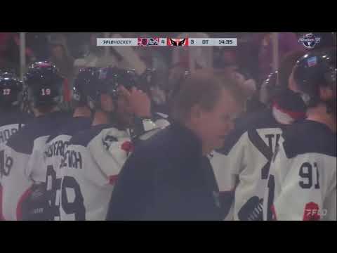 2024 Presidents Cup Playoffs - Evansville Thunderbolts 4 @ Birmingham Bulls 3 (OT)