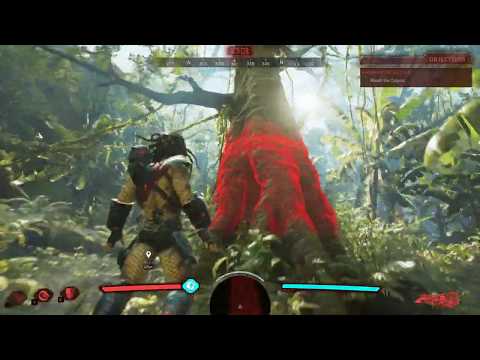 Predator: Hunting Grounds - Gameplay part 1 Tutorial - No commentary 1080p 60fps