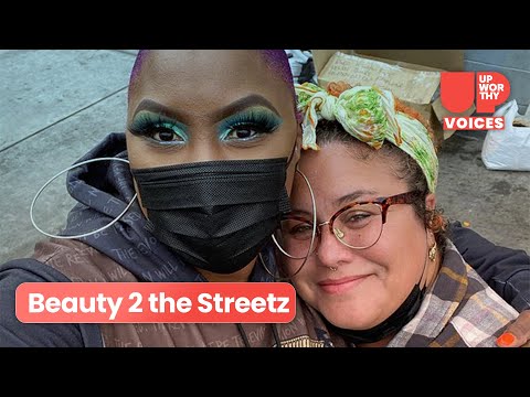 Upworthy Voices: Shirley Raines is Bringing Beauty 2 the Streets