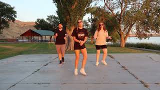 Down - Line Dance DEMO (BEGINNER/IMPROVER)