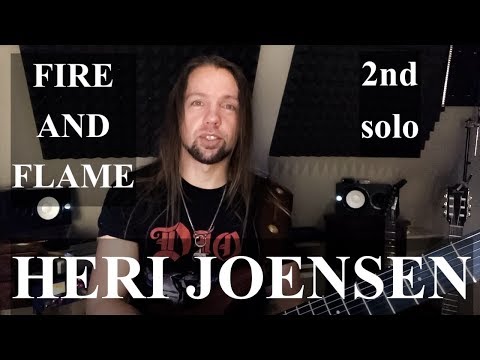 Fire And Flame - 2nd solo