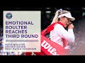 Emotional Victory For Katie Boulter | Second Round Post-Match Interview | Wimbledon 2022