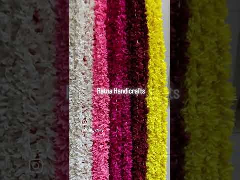 Artificial Fabric Jasmine Garland