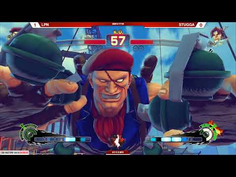 Ultra Street Fighter IV @ Canada Cup Gaming Master Series 2018 - LPN vs Stugga