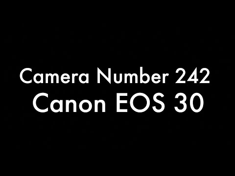 Canon EOS 30 Eye Control AF 35mm film SLR camera - Image 2