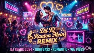 Download lagu Dil Ki Raaton Mein 💖 | 90’s Bollywood DJ Remix Song | Urdu Love Remix 2026 mp3