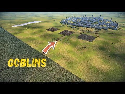 Barbarians vs 1,000,000 Goblin Warriors - UEBS 2