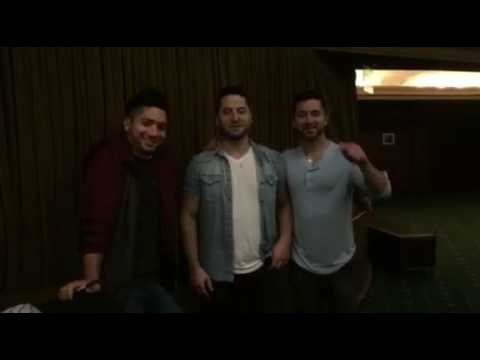 Boyce avenue say happy Christmas