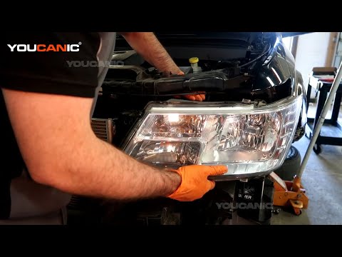 2009-2020 Dodge Journey - Headlight Assembly Replacement