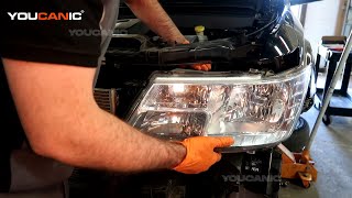 2009-2020 Dodge Journey - Headlight Assembly Replacement