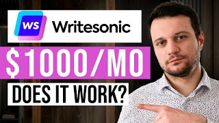 How To Make Money With Writesonic AI In 2026 (For Beginners)