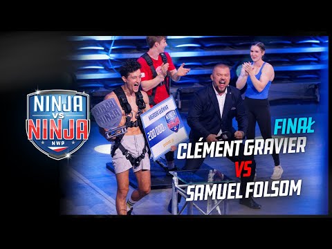 Clément Gravier vs Samuel Folsom | Finał Ninja vs Ninja