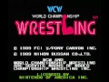 WCW World Championship Wrestling NES Music Password Screen