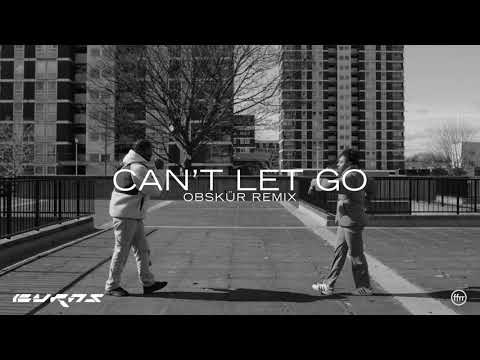 BURNS - Can't Let Go (Obskür Remix) [Official Visualiser]