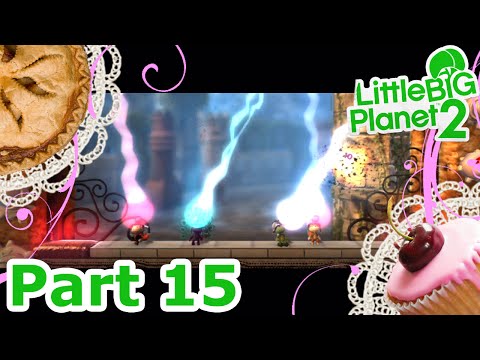 LittleBigPlanet 2 (Co-op) - Part 15 - Attack of the Mutant Marshmallows