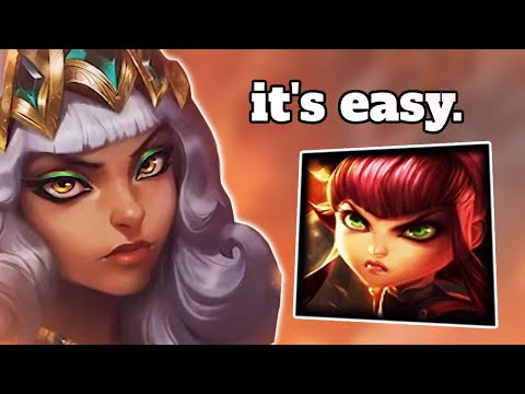 Why Qiyana vs Annie is Easy