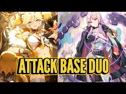 Fire Lilias Damage Attack ft. ARUNKA | Epic Seven