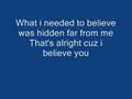 Celldweller- I believe You
