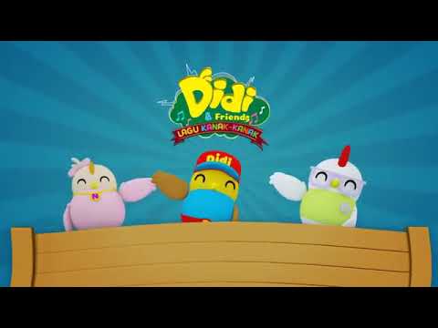 Lagu Kanak Kanak _ Chan Mali Chan _ Didi & Friends