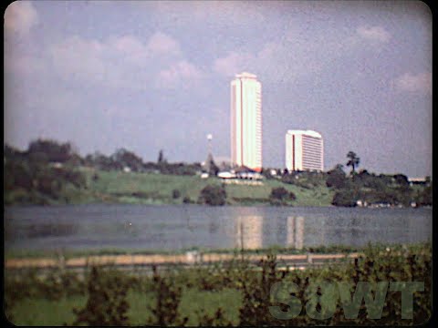 Abidjan -Ivory Coast 1981 - part 2 archive footage