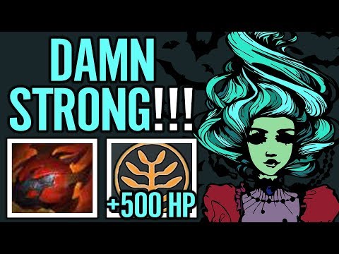 Heart x +500HP Talent HP Build for Death Prophet Gameplay by FEAR Dota 2