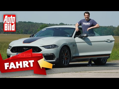 Ford Mustang Mach 1 (2021) | So fährt der schöne Kult-Mustang | Fahrt mit Dennis Petermann