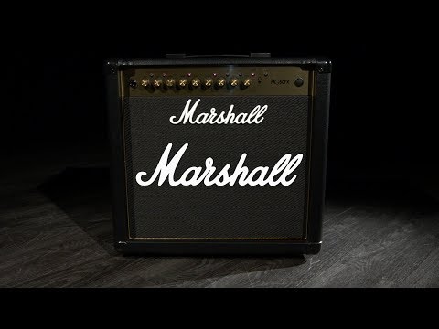 Marshall MG50GFX Gold 50W Guitar Combo | Gear4music demo